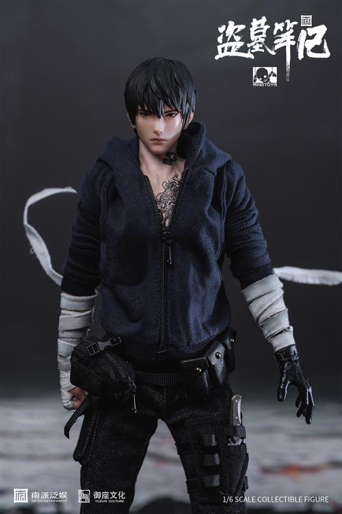 Zhang Qiling - Male Base Body w/Tattoos & 3d Printed Feet & Stand