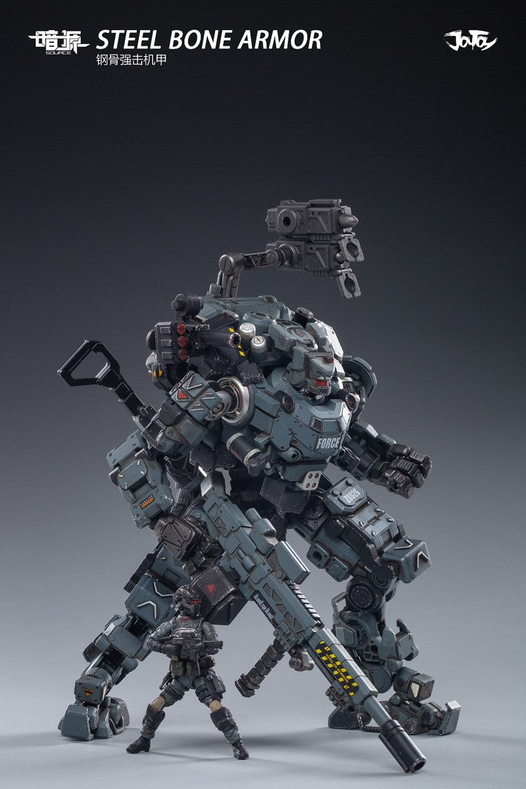 Load image into Gallery viewer, 1/25 Scale - Source - Steel Bone Mech Grey Version - MINT IN BOX
