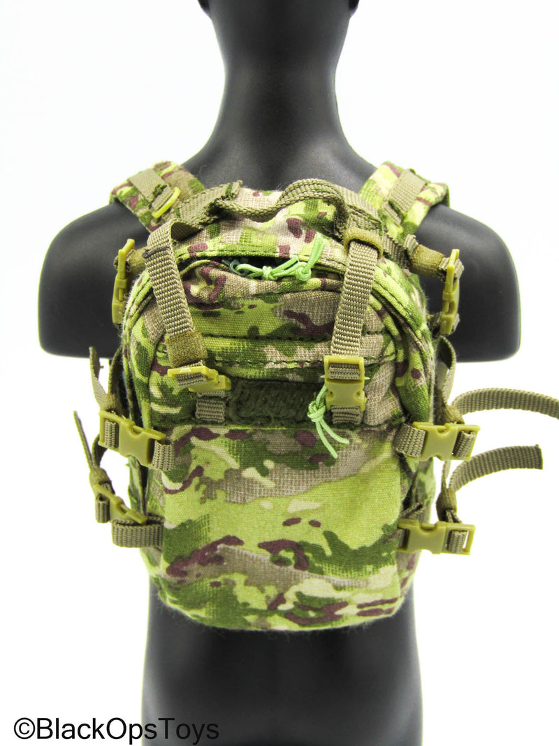 Load image into Gallery viewer, Dark Night Sniper - Multicam Backpack

