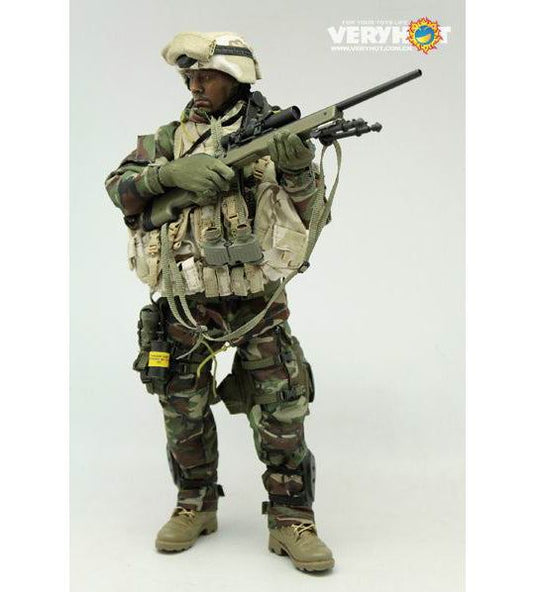 US Sniper - Tan Body Armor Vest