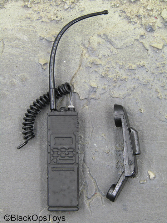 US Sniper - Black Radio w/Phone