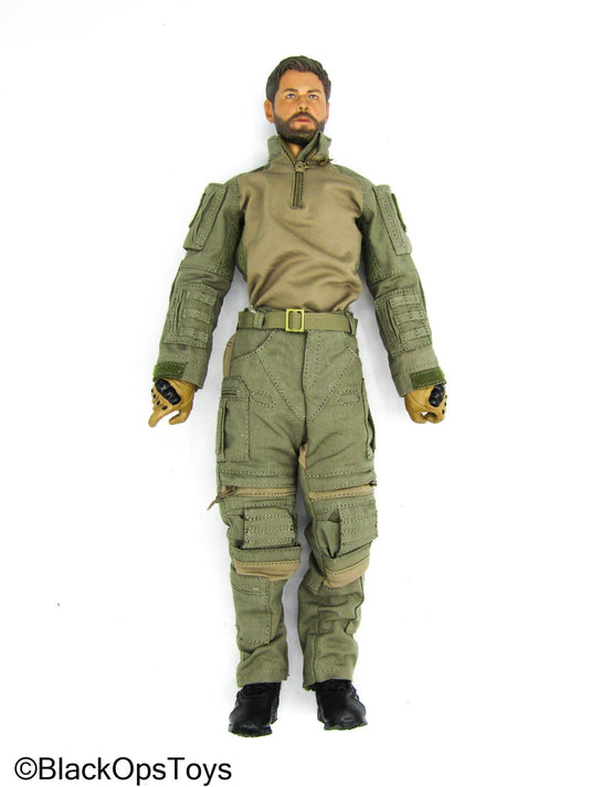 SEK Special Operations Command - Male Dressed Body w/Head & Boots
