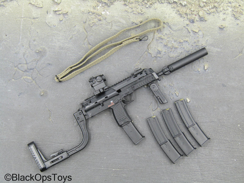 Load image into Gallery viewer, SEK Special Operations Command - MP7 Submachine Gun w/Suppressor
