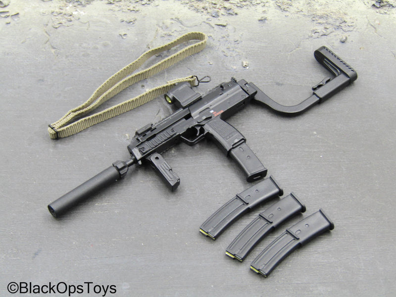 Load image into Gallery viewer, SEK Special Operations Command - MP7 Submachine Gun w/Suppressor

