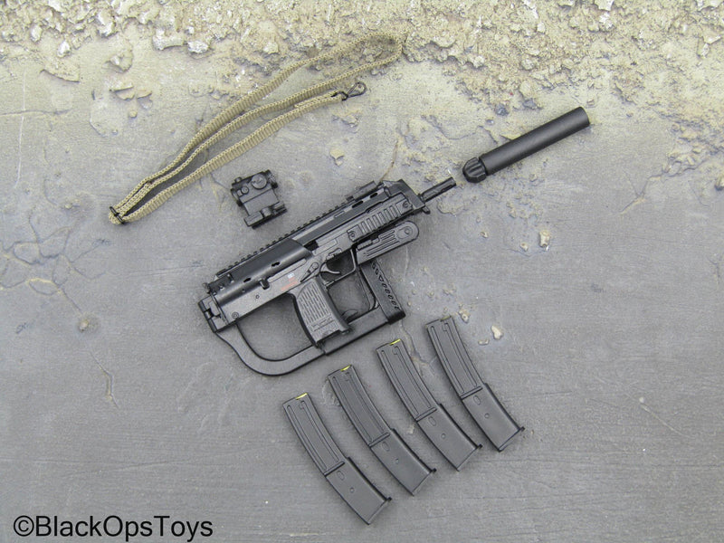 Load image into Gallery viewer, SEK Special Operations Command - MP7 Submachine Gun w/Suppressor
