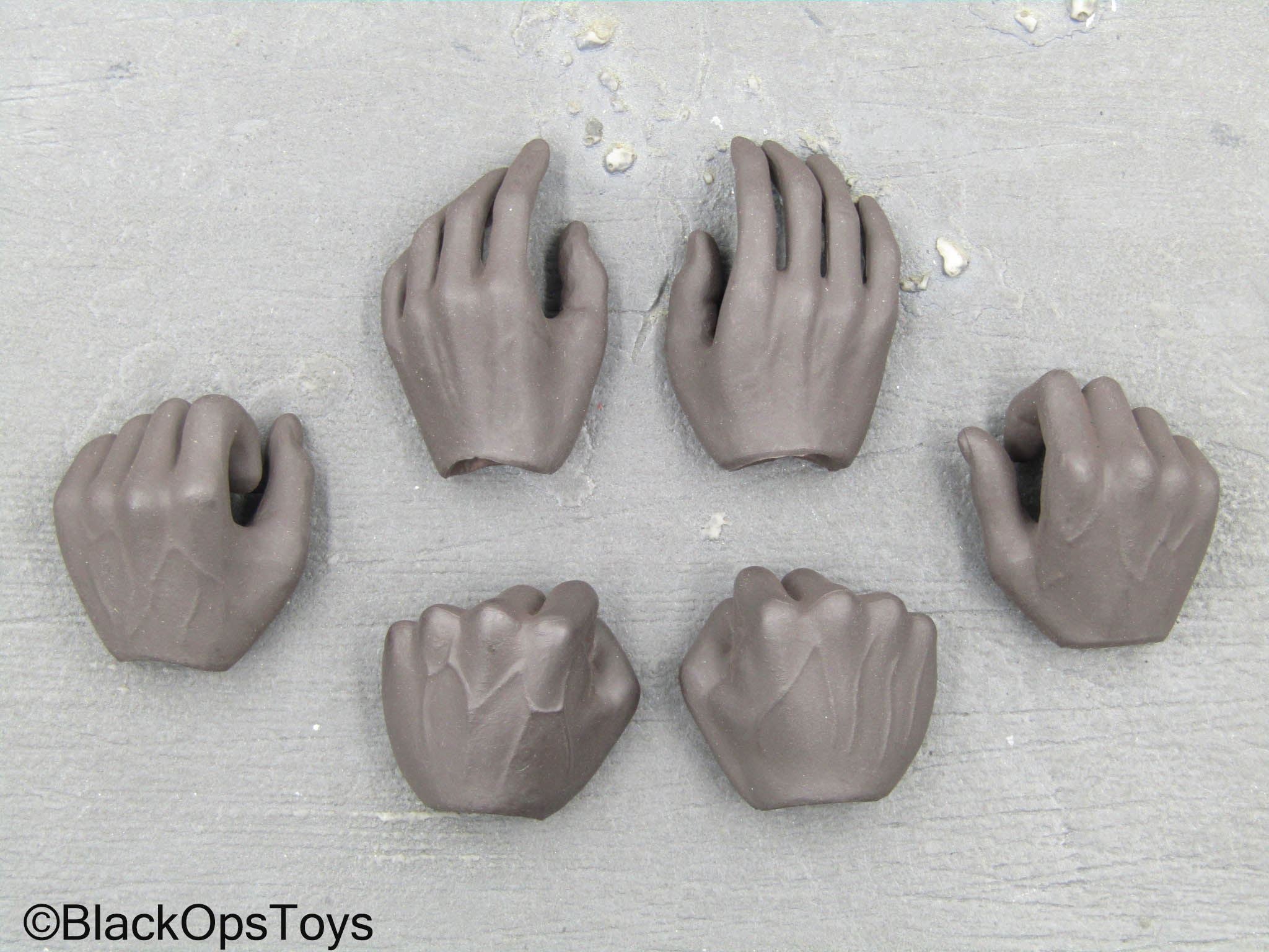 Egyptian God Of The Dead Osiris - Black Male Hand Set – BlackOpsToys