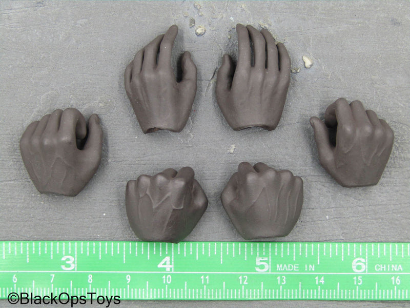 Load image into Gallery viewer, Egyptian God Of The Dead Osiris - Black Male Hand Set

