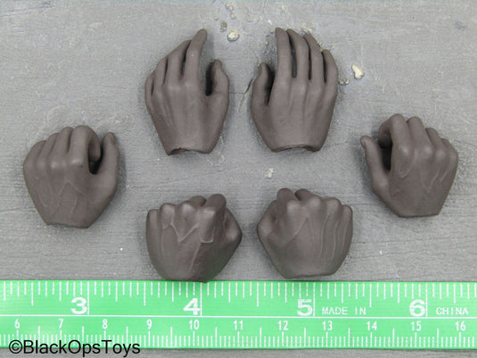 Egyptian God Of The Dead Osiris - Black Male Hand Set