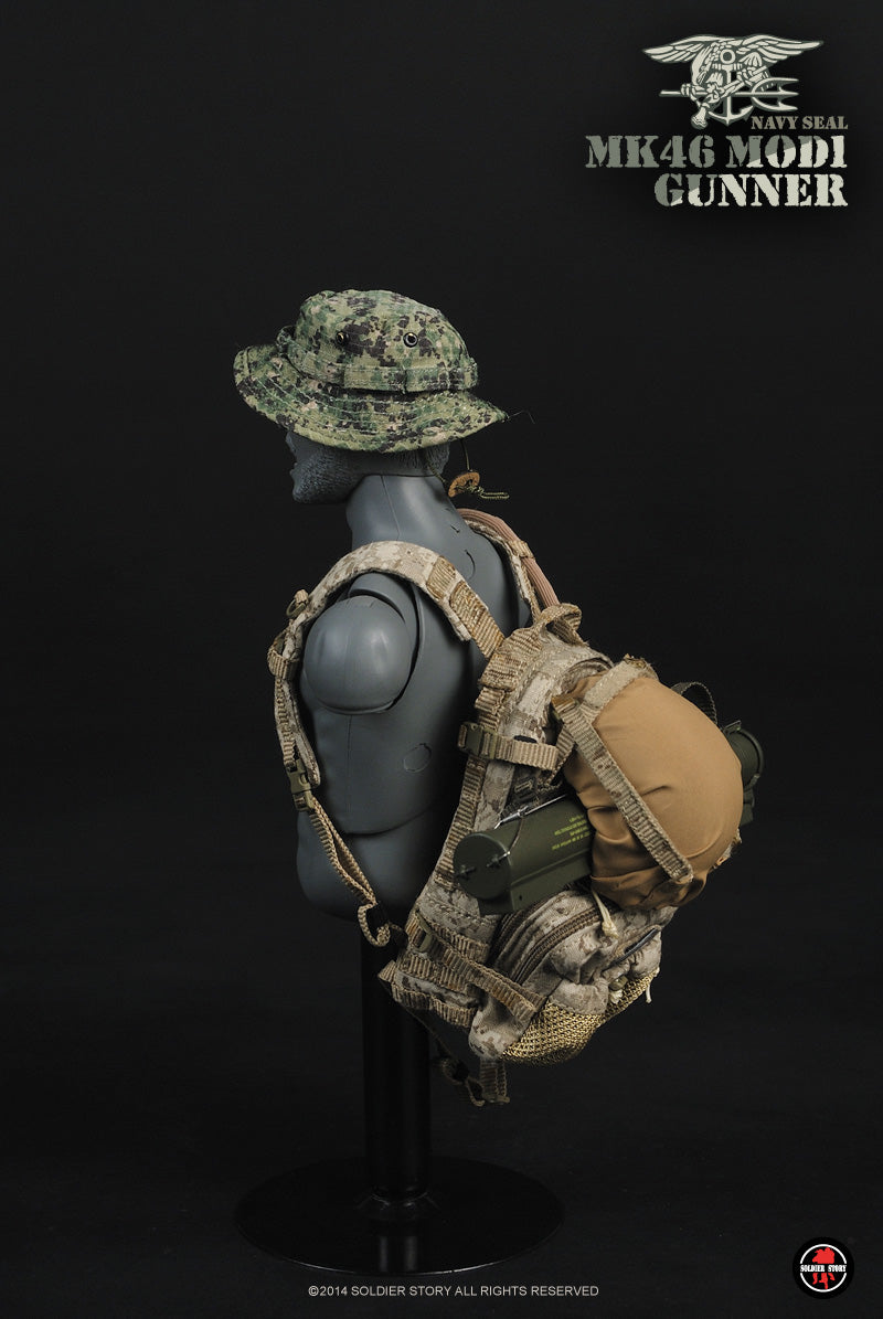 Load image into Gallery viewer, US Navy Seal MK46 MOD1 Gunner - MINT IN BOX
