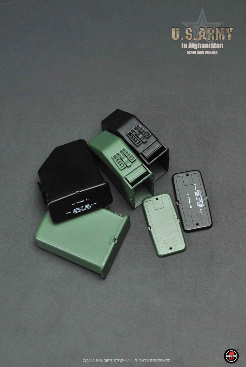 Load image into Gallery viewer, US Army In Afghanistan M249 SAW Gunner - MINT IN BOX
