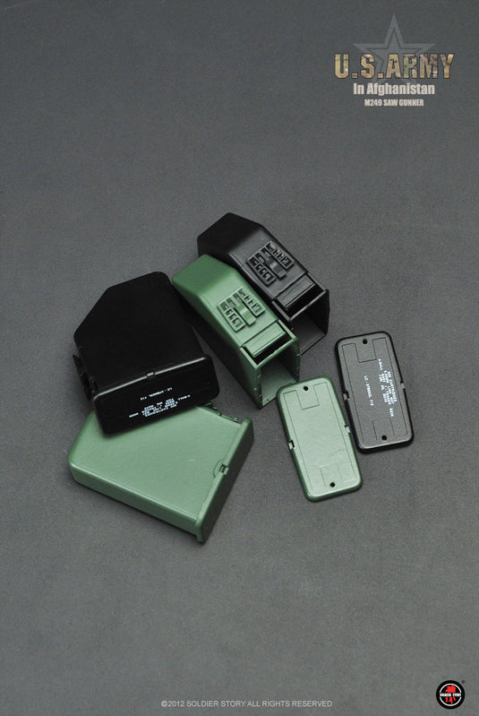 US Army In Afghanistan M249 SAW Gunner - MINT IN BOX