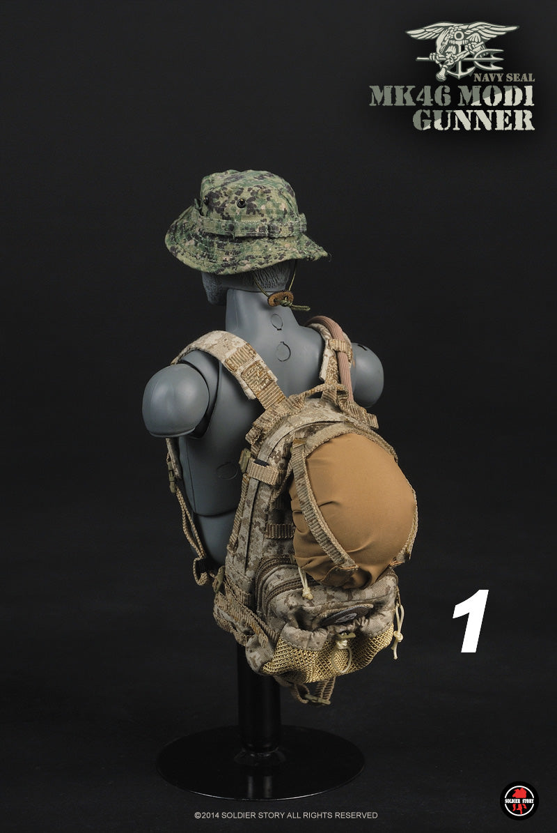 Load image into Gallery viewer, US Navy Seal MK46 MOD1 Gunner - MINT IN BOX
