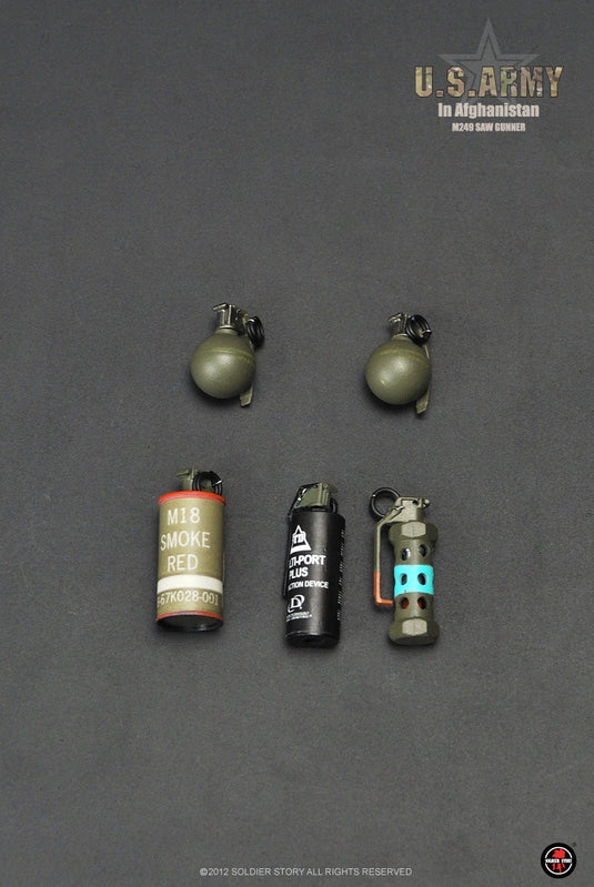 US Army In Afghanistan M249 SAW Gunner - MINT IN BOX