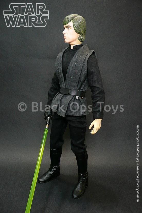 Load image into Gallery viewer, STAR WARS - Luke Skywalker - Brown Jedi Cloak w/Articulation
