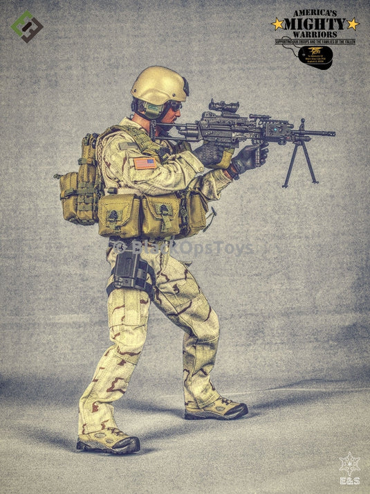 Marc Lee Seal Team 3 Charlie Platoon Deluxe Figure Mint in Box