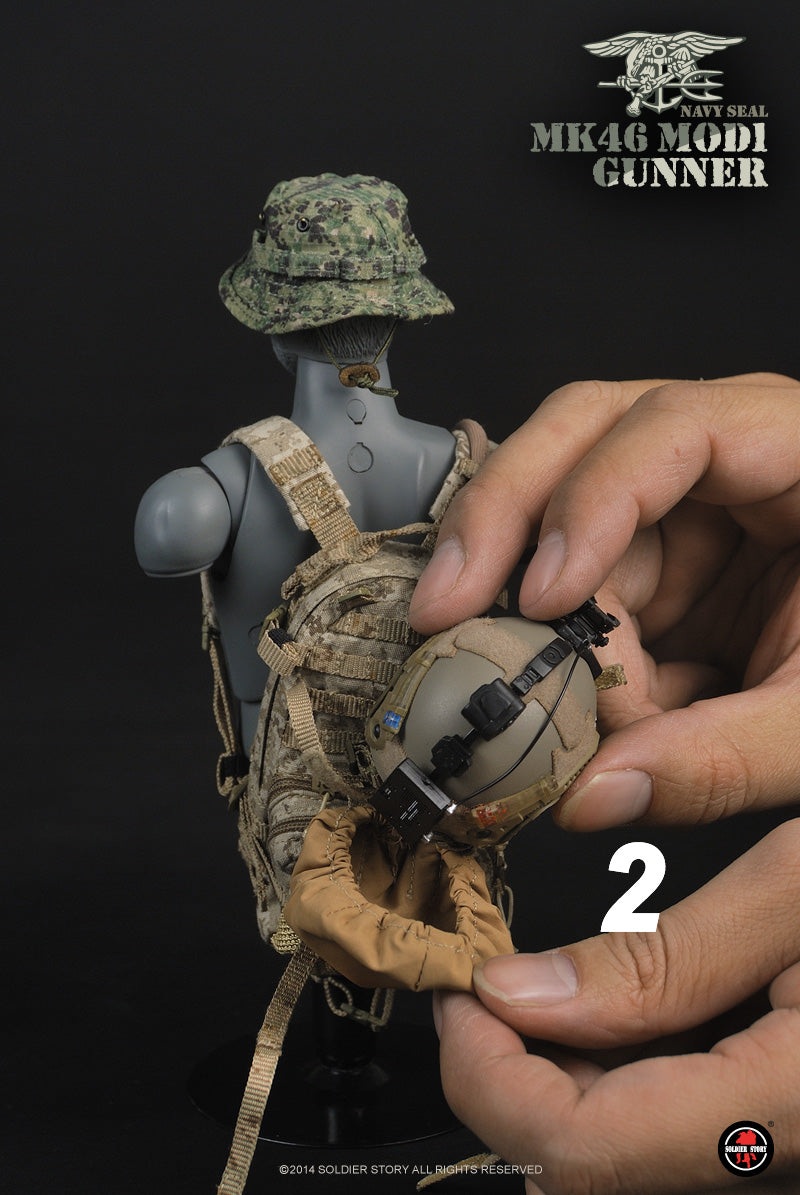 Load image into Gallery viewer, US Navy Seal MK46 MOD1 Gunner - MINT IN BOX
