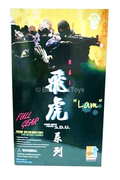Dragon Hong Kong Police S.D.U. "Lam" Mint in Box