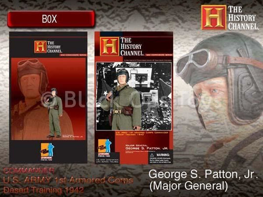 WWII - Maj. Gen. George S. Patton - OD Green Jump Suit
