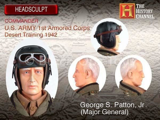 WWII - Maj. Gen. George S. Patton - Patch Set