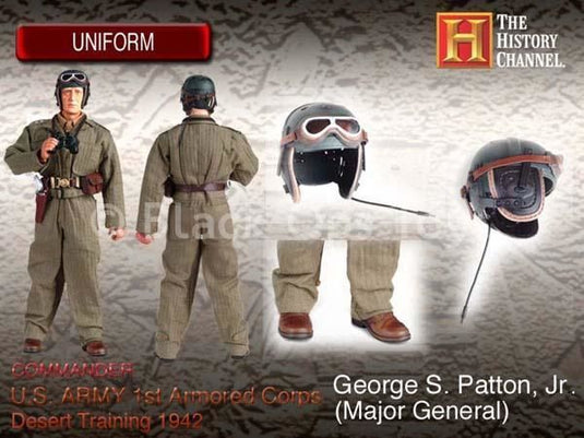 WWII - Maj. Gen. George S. Patton - Patch Set