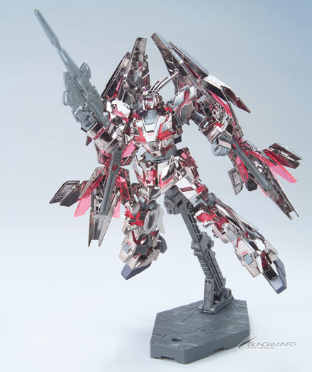 Load image into Gallery viewer, 1/144 - Unicorn Gundam Type RC Destroy Mode Silver Coat w/Blu-Ray Disc
