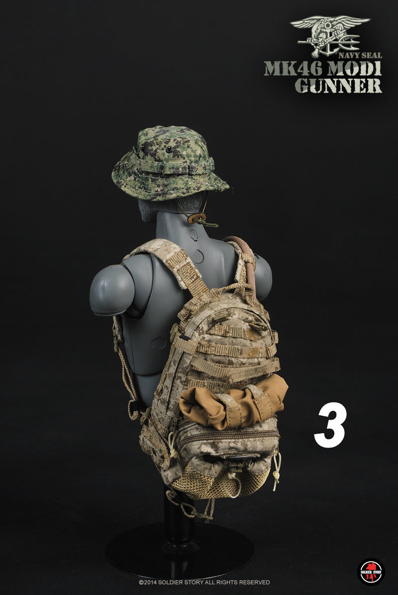 Load image into Gallery viewer, US Navy Seal MK46 MOD1 Gunner - MINT IN BOX
