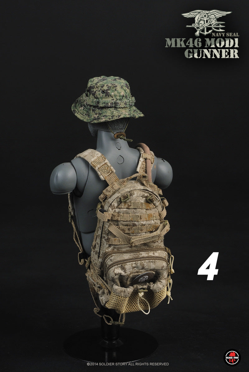 Load image into Gallery viewer, US Navy Seal MK46 MOD1 Gunner - MINT IN BOX

