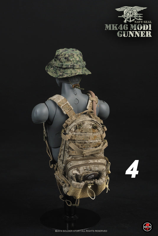 US Navy Seal MK46 MOD1 Gunner - MINT IN BOX