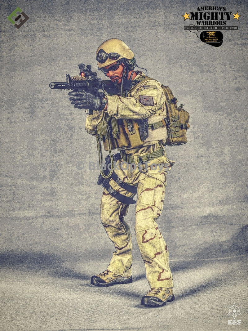Load image into Gallery viewer, Marc Lee Seal Team 3 Charlie Platoon Deluxe Figure Mint in Box
