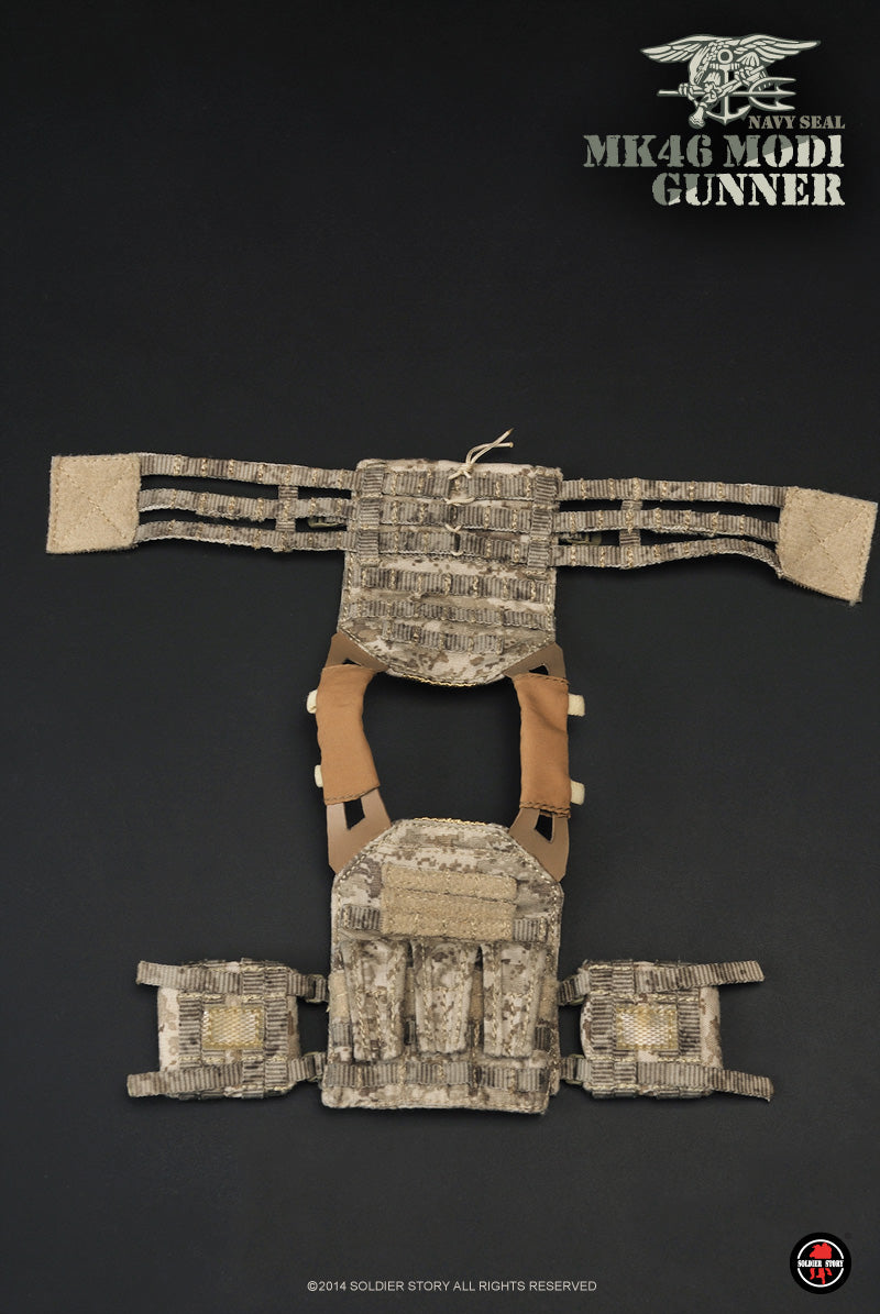 Load image into Gallery viewer, US Navy Seal MK46 MOD1 Gunner - MINT IN BOX
