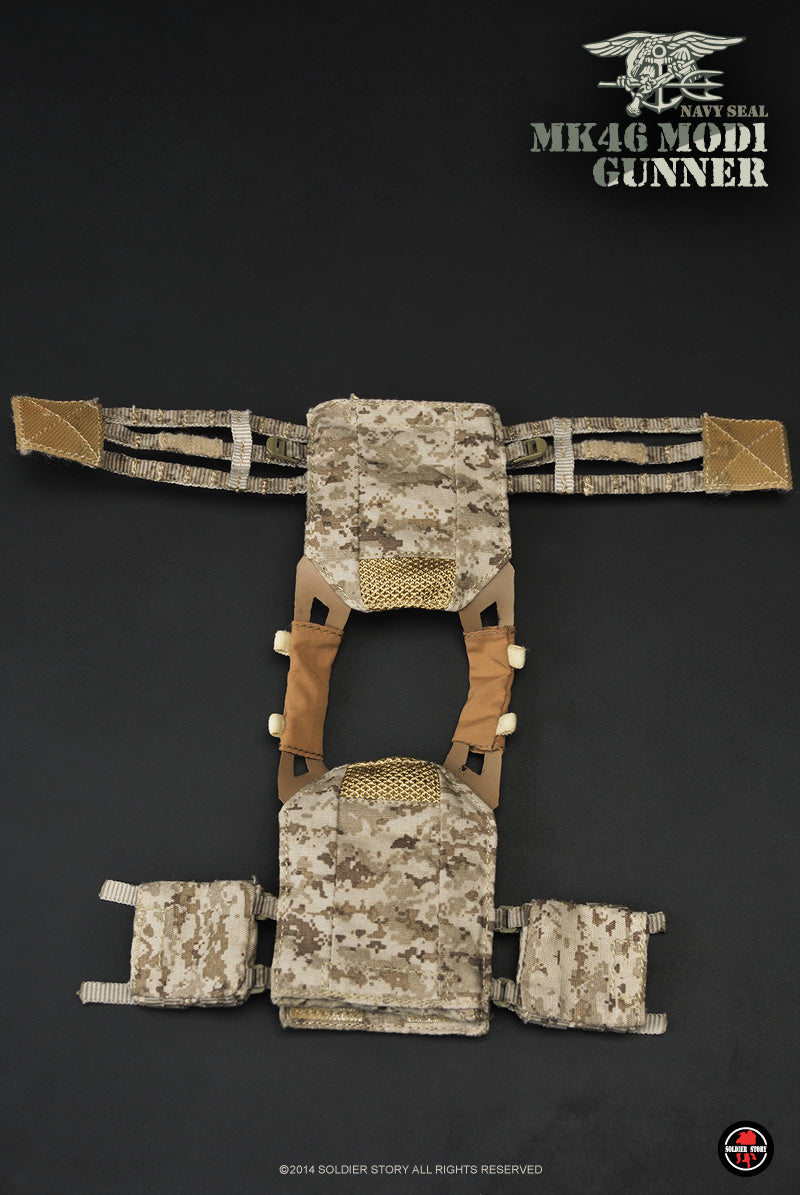 Load image into Gallery viewer, US Navy Seal MK46 MOD1 Gunner - MINT IN BOX
