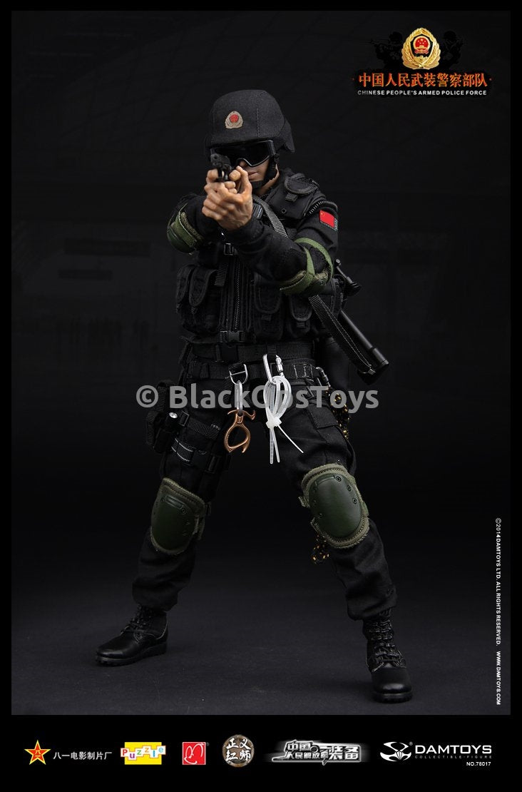 Load image into Gallery viewer, Chinese People&#39;s Armed Police Force Anti-Terrorism Force Mint In Box
