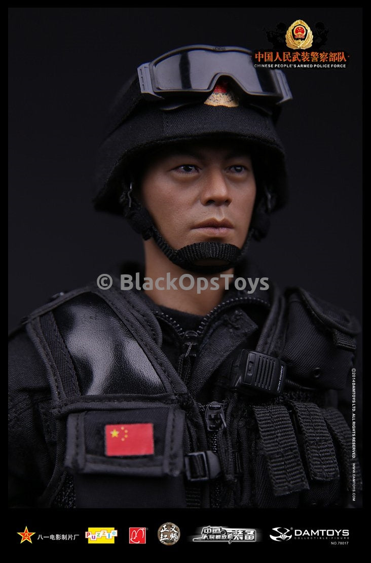 Load image into Gallery viewer, Chinese People&#39;s Armed Police Force Anti-Terrorism Force Mint In Box

