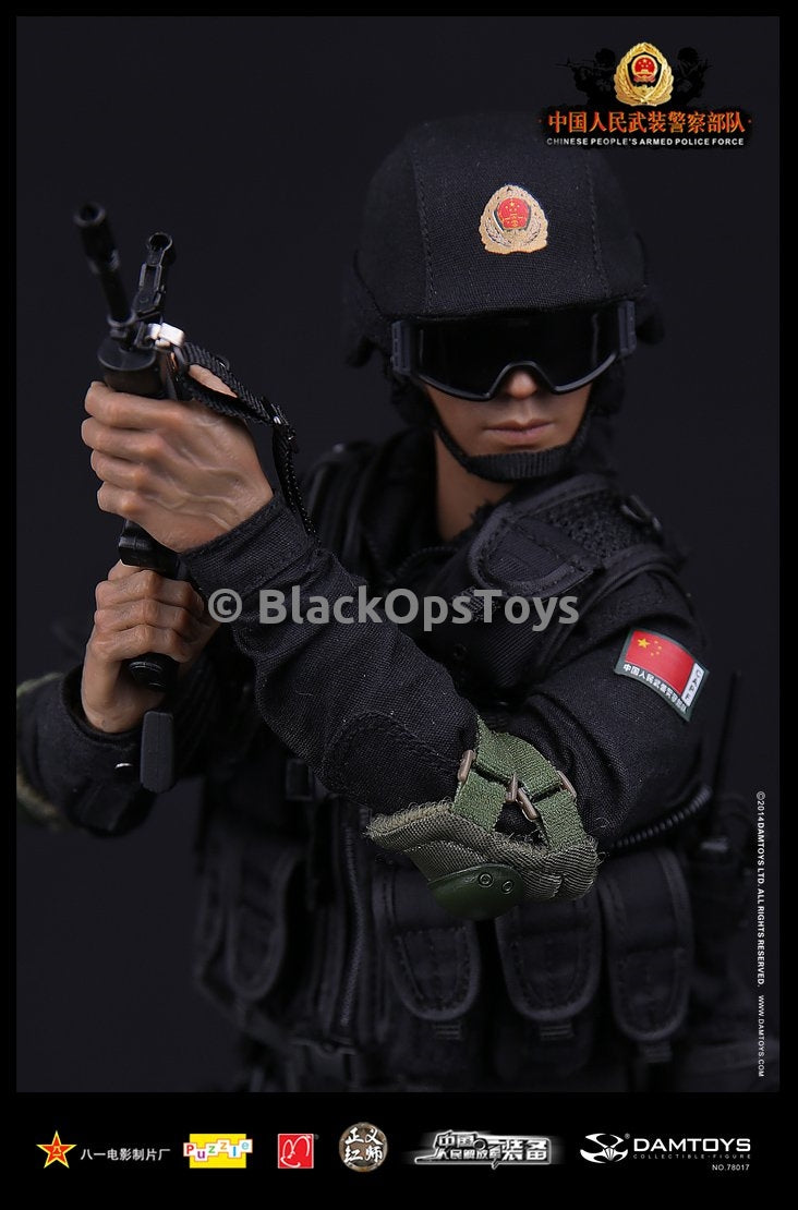 Load image into Gallery viewer, Chinese People&#39;s Armed Police Force Anti-Terrorism Force Mint In Box
