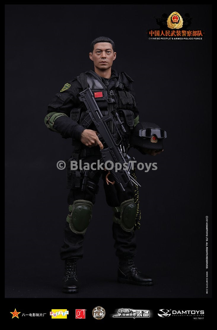 Load image into Gallery viewer, Chinese People&#39;s Armed Police Force Anti-Terrorism Force Mint In Box
