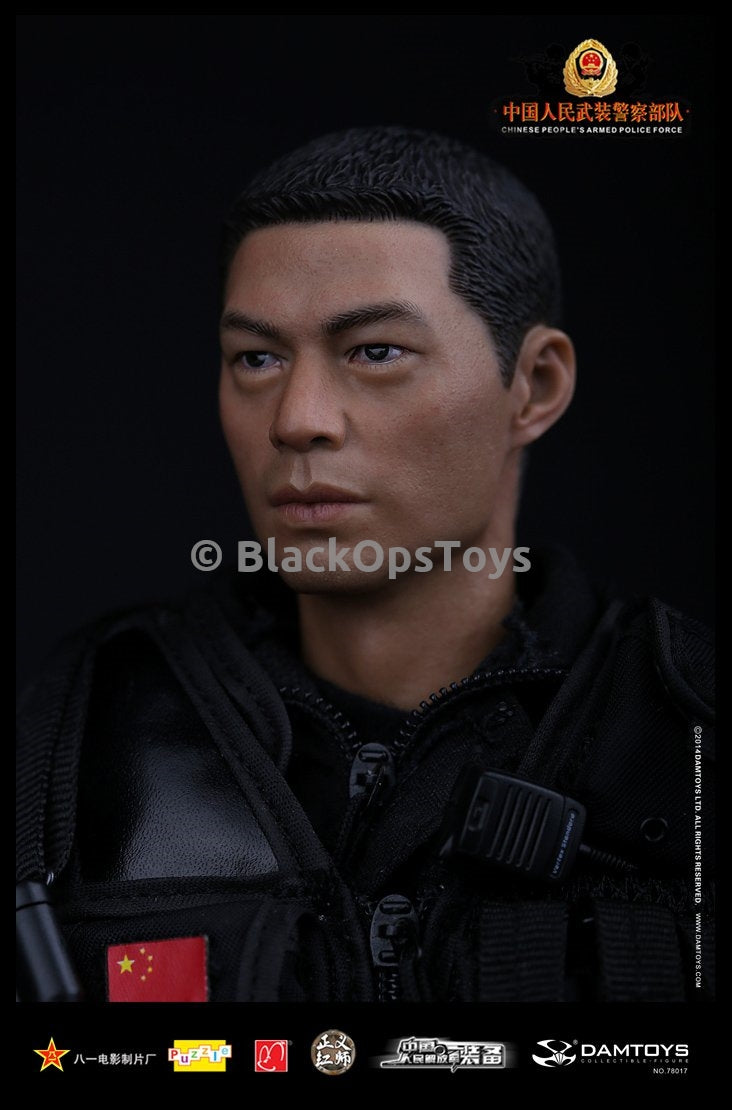 Load image into Gallery viewer, Chinese People&#39;s Armed Police Force Anti-Terrorism Force Mint In Box
