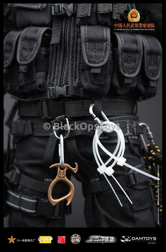 Chinese People's Armed Police Force Anti-Terrorism Force Mint In Box