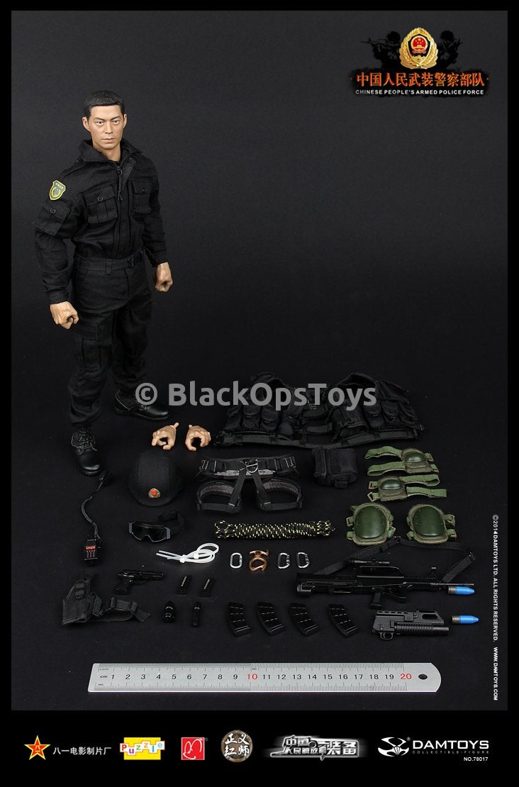 Load image into Gallery viewer, Chinese People&#39;s Armed Police Force Anti-Terrorism Force Mint In Box
