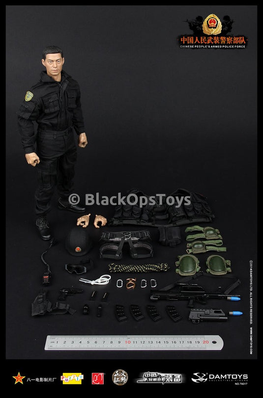 Chinese People's Armed Police Force Anti-Terrorism Force Mint In Box
