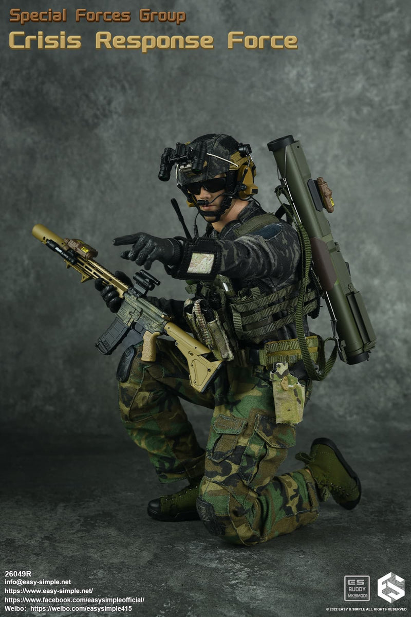 Load image into Gallery viewer, Special Forces Group Crisis Response Force - MINT IN BOX - 26049R
