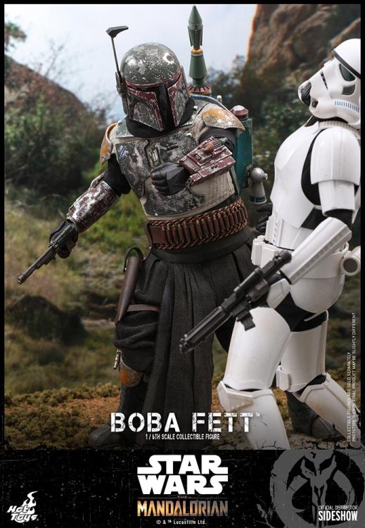 Load image into Gallery viewer, Star Wars - The Mandalorian - Boba Fett - MINT IN BOX
