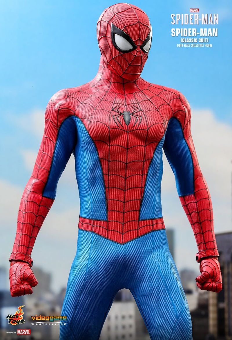 Load image into Gallery viewer, Marvel&#39;s Spider-Man - Spider-Man Classic Suit - MINT IN BOX
