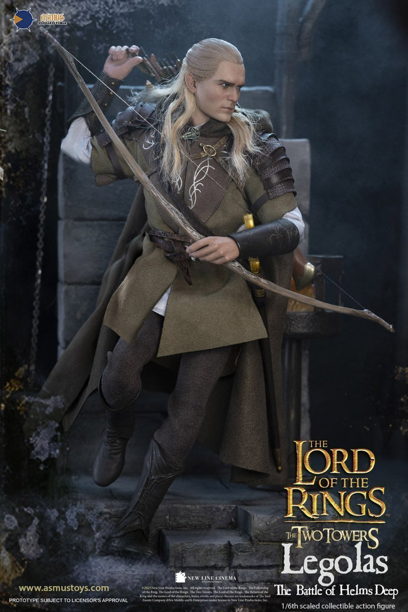Load image into Gallery viewer, LOTR - Legolas At Helms Deep - Male Bow Holding Hand Set
