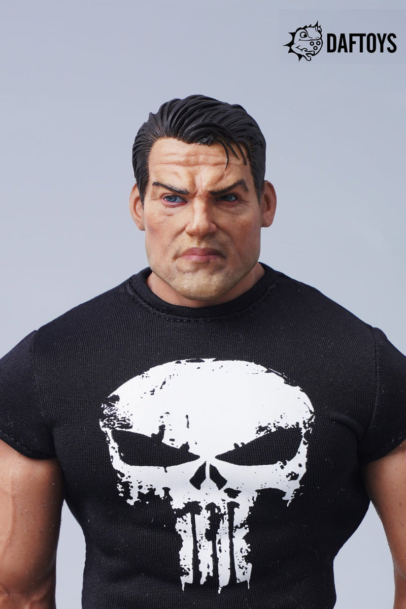 Load image into Gallery viewer, The Punisher - Skull Head Sculpt Accessory Set - MINT IN BOX

