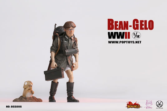 1/12 - WWII Bean-Gelo Series COMBO Pack - MINT IN BOX