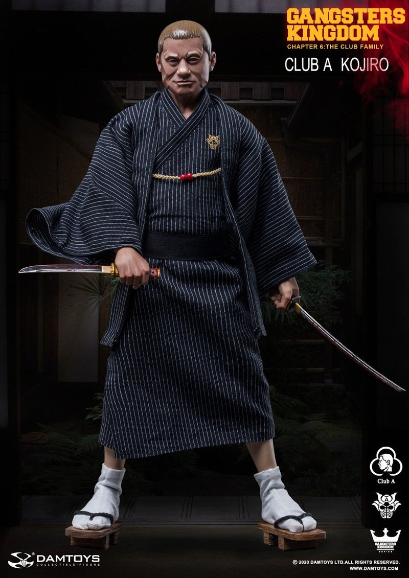 Load image into Gallery viewer, Gangsters Kingdom - Kojiro - MINT IN BOX
