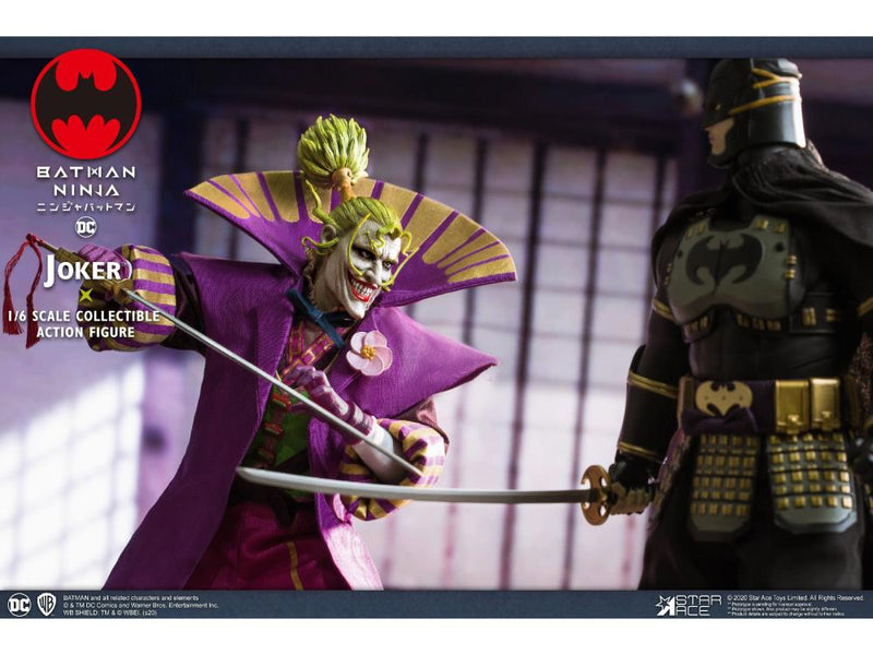 Load image into Gallery viewer, Batman Ninja - Lord Joker - Razor-Edged Fighting Fans
