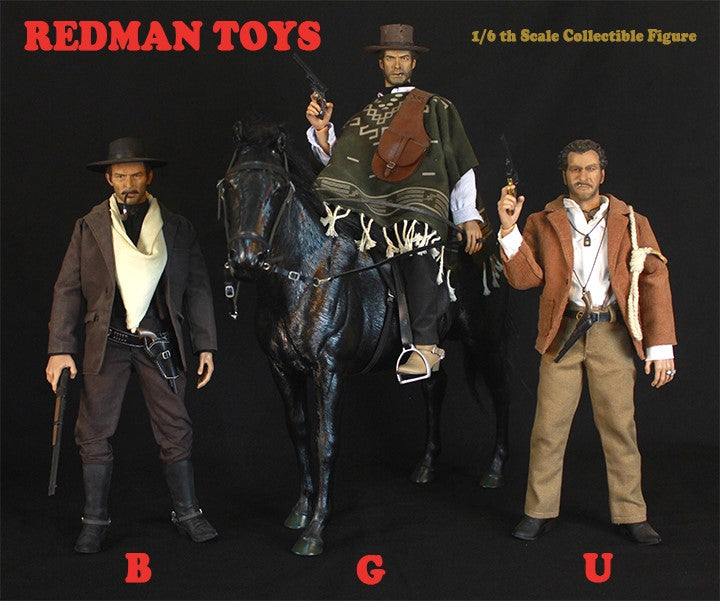 Load image into Gallery viewer, The Cowboy - The Bad w/ Horse Combo Pack - MINT IN BOX
