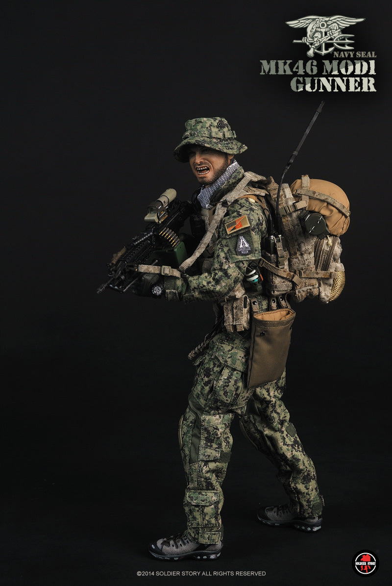 Load image into Gallery viewer, US Navy Seal MK46 MOD1 Gunner - MINT IN BOX
