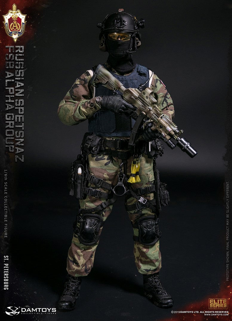 Load image into Gallery viewer, Russian - FSB Alpha Group - Male Base Body

